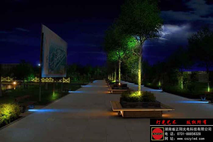 景觀(guān)亮化工程