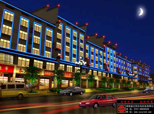 亮化工程 亮化工程